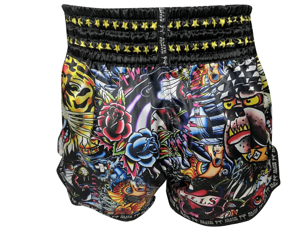 Blegend Boxing Shorts Rumble of Jungle