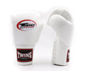 Twins Special GLOVES BGLL1 WHITE LACE UP — fight gear in Phuket (Chalong) | MMAGuy