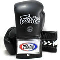 Fairtex Boxing Gloves PRO FIGHT BGV6 BLACK — fight gear in Phuket (Chalong) | MMAGuy