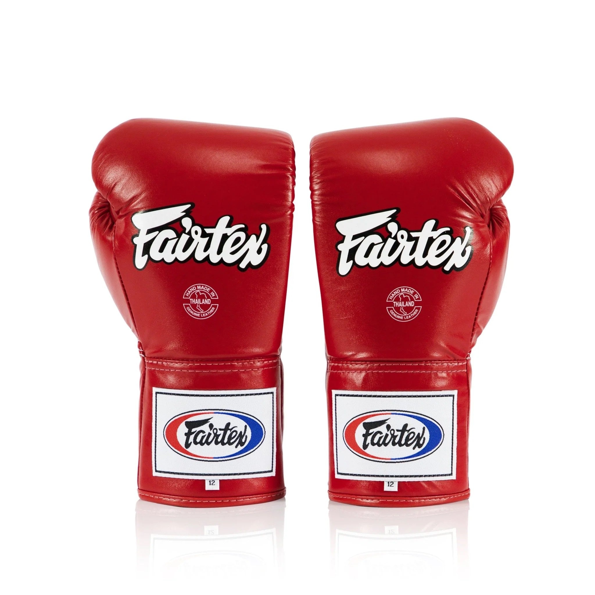 Fairtex Boxing Gloves PRO FIGHT BGL6 Red — fight gear in Phuket (Chalong) | MMAGuy