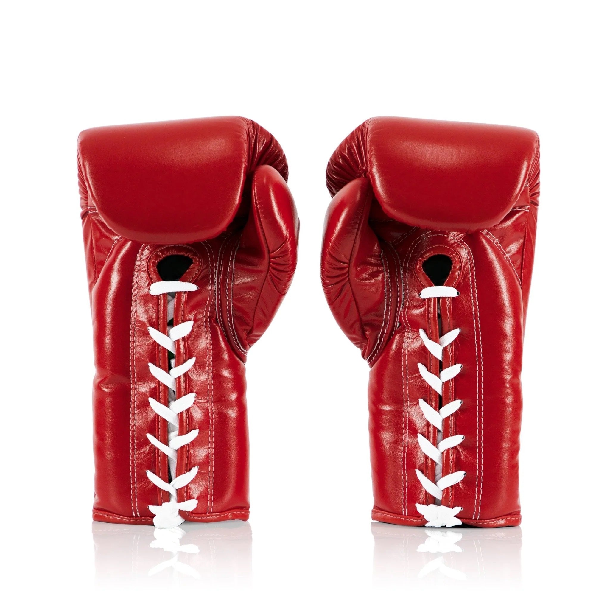 Fairtex Boxing Gloves PRO FIGHT BGL6 Red — view 2, fight gear Phuket | MMAGuy