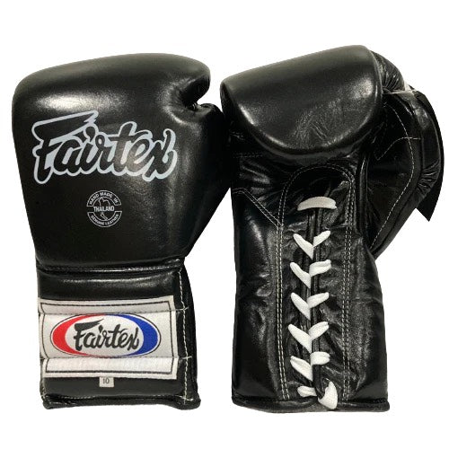 Fairtex Boxing Gloves BGL7 Black PRO TRAINNING — fight gear in Phuket (Chalong) | MMAGuy