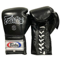 Fairtex Boxing Gloves BGL7 Black PRO TRAINNING — fight gear in Phuket (Chalong) | MMAGuy