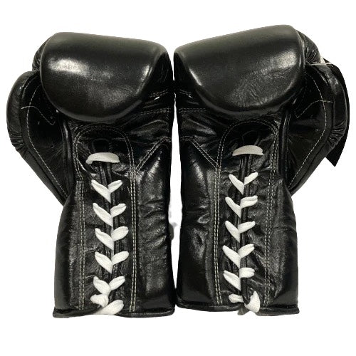 Fairtex Boxing Gloves BGL7 Black PRO TRAINNING — view 3, fight gear Phuket | MMAGuy