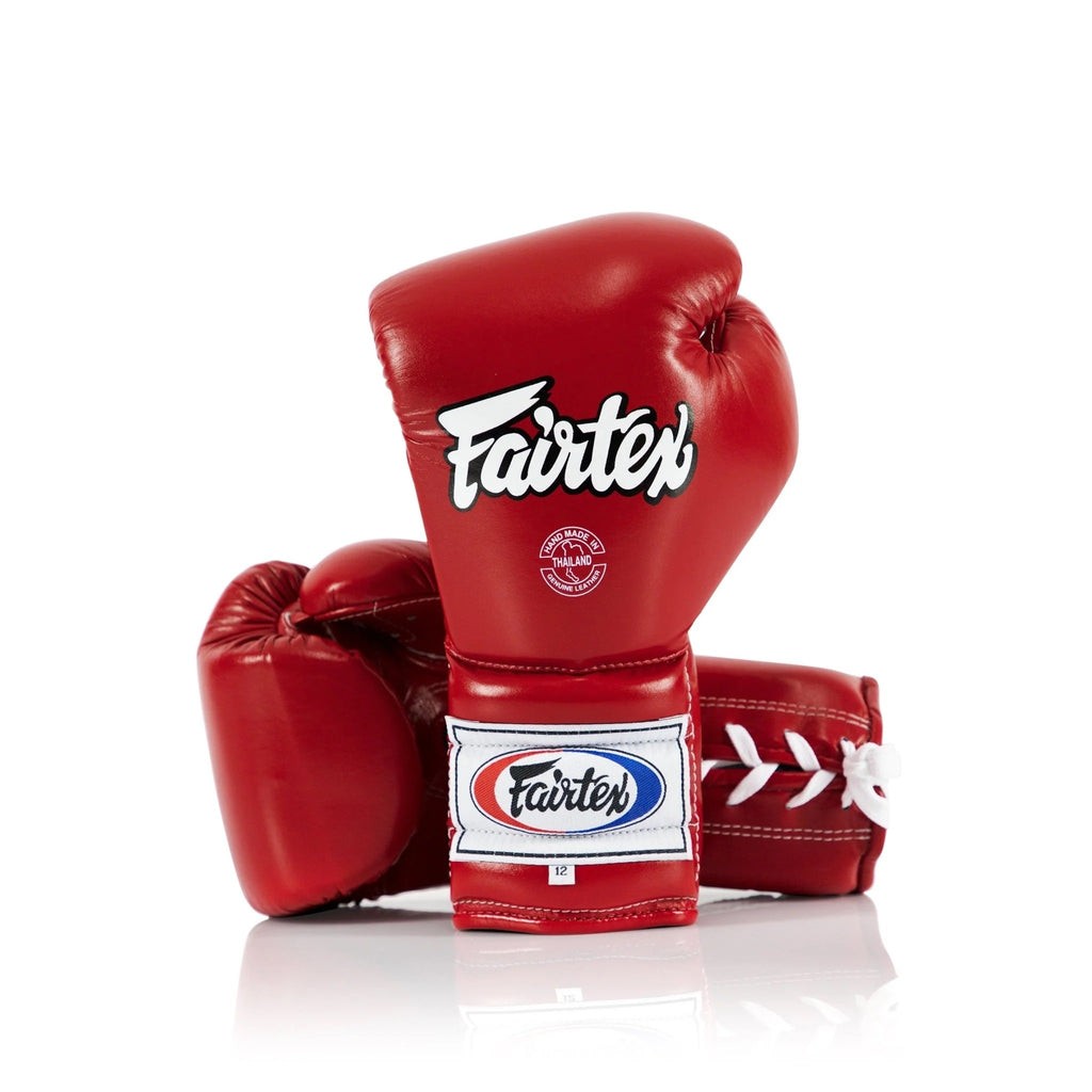 Fairtex Boxing Gloves BGL7 Red PRO TRAINNING — fight gear in Phuket (Chalong) | MMAGuy
