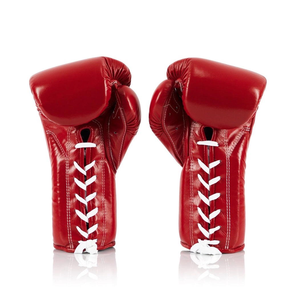 Fairtex Boxing Gloves BGL7 Red PRO TRAINNING — view 2, fight gear Phuket | MMAGuy