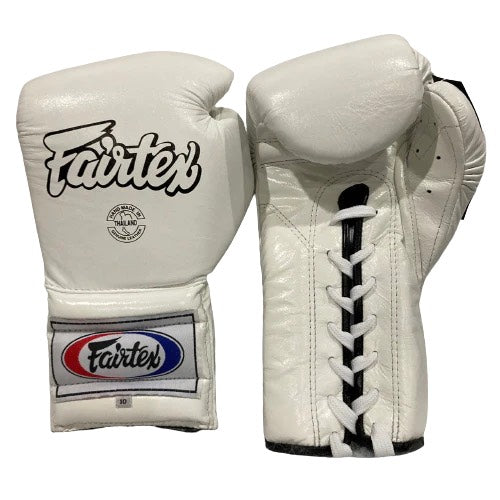 Fairtex Boxing Gloves PRO TRAINNING BGL7 WHITE — fight gear in Phuket (Chalong) | MMAGuy