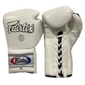Fairtex Boxing Gloves PRO TRAINNING BGL7 WHITE — fight gear in Phuket (Chalong) | MMAGuy