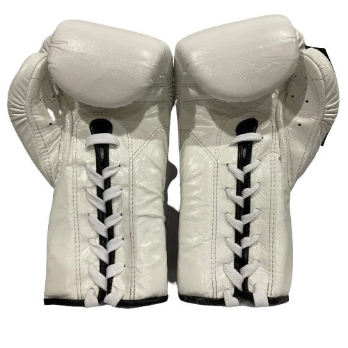 Fairtex Boxing Gloves PRO TRAINNING BGL7 WHITE — view 3, fight gear Phuket | MMAGuy