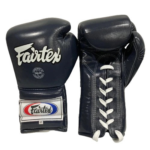 Fairtex Boxing Gloves BGL7 Blue PRO TRAINNING — fight gear in Phuket (Chalong) | MMAGuy
