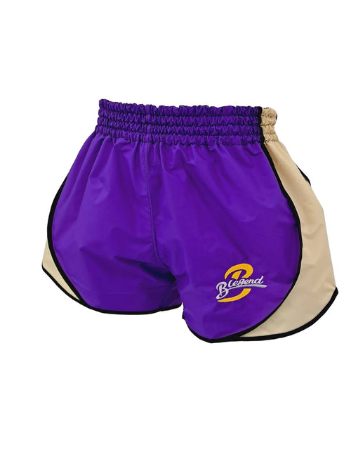 Blegend Boxing Shorts Powerhouse Purple — fight gear in Phuket (Chalong) | MMAGuy