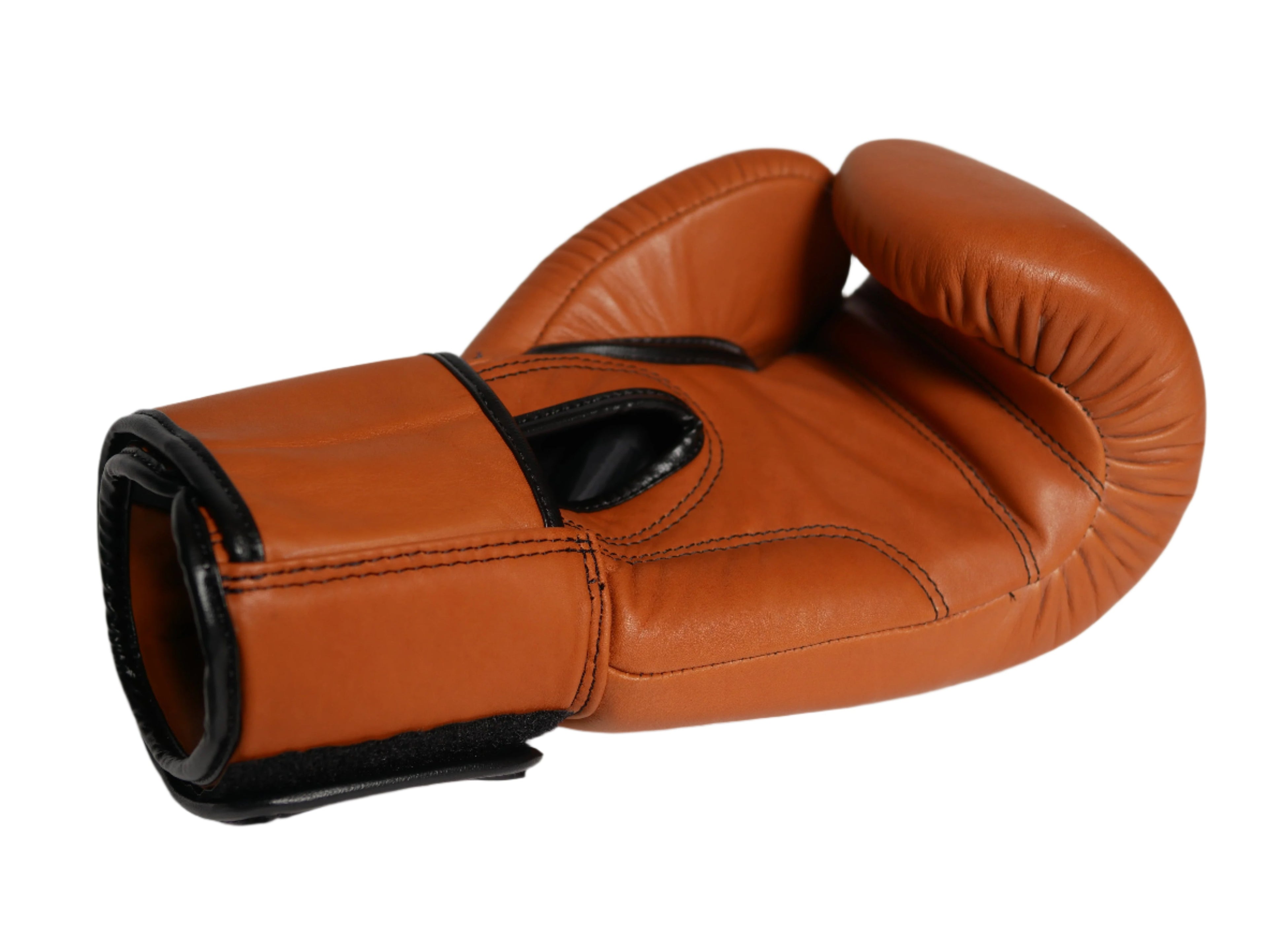 Windy Boxing Gloves Velcro Brown *Limited Edition* — view 4, fight gear Phuket | MMAGuy