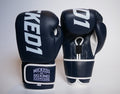 Wicked1 Training Gloves (PU) Navy/White — fight gear in Phuket (Chalong) | MMAGuy