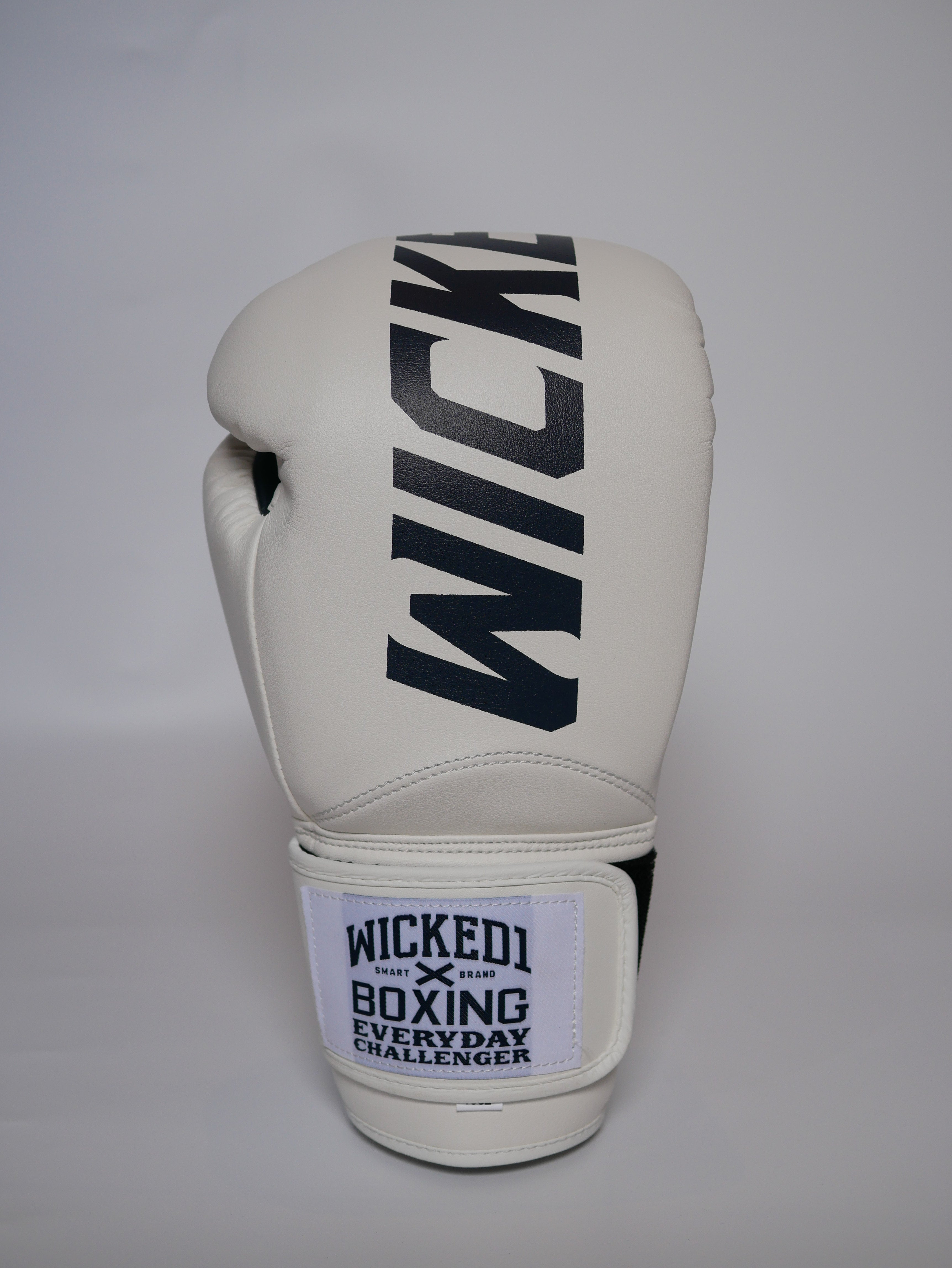 Wicked1 Training Gloves (PU) White/Navy — view 6, fight gear Phuket | MMAGuy