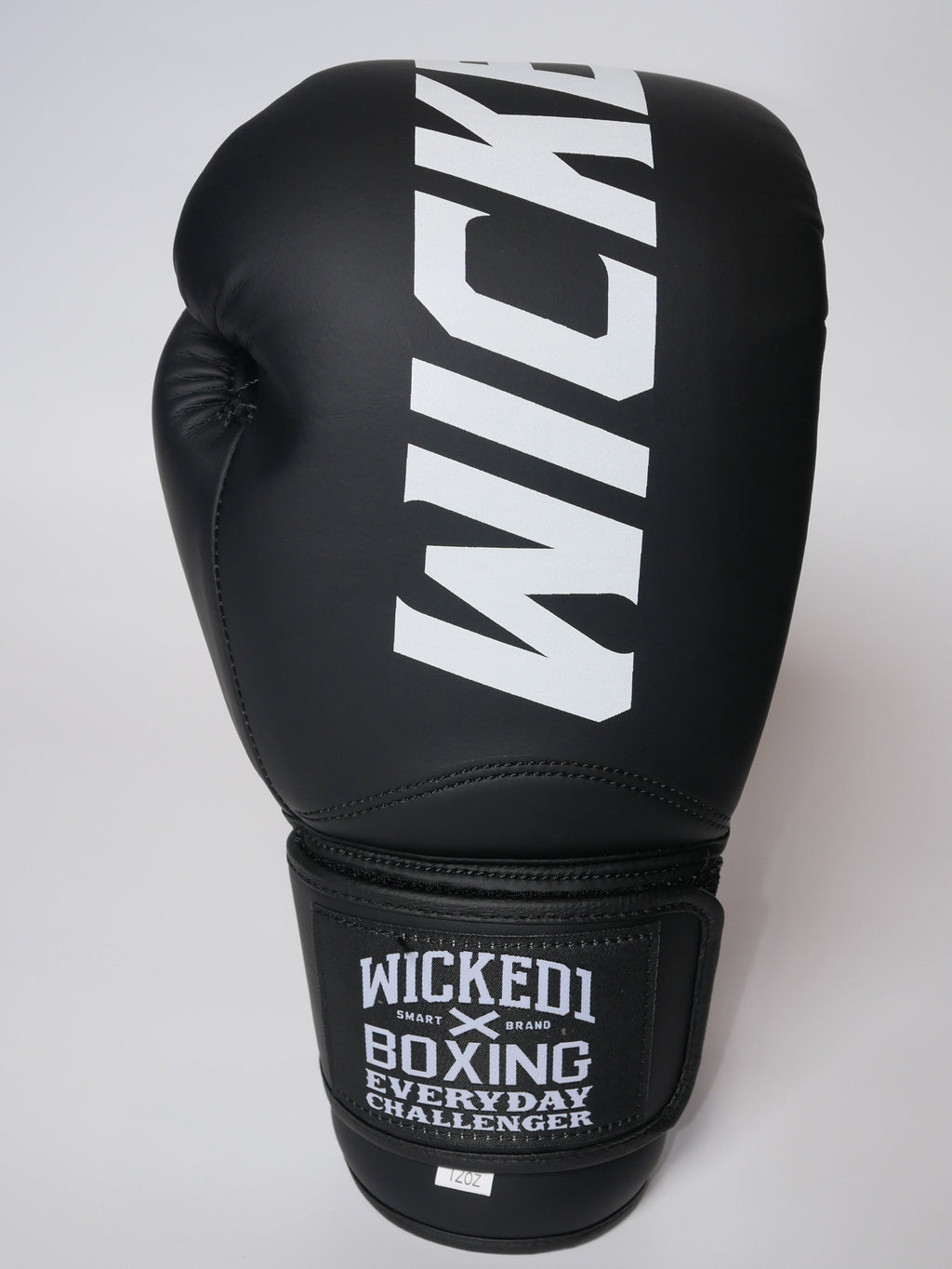 Wicked1 Training Gloves (PU) Black/White — view 3, fight gear Phuket | MMAGuy