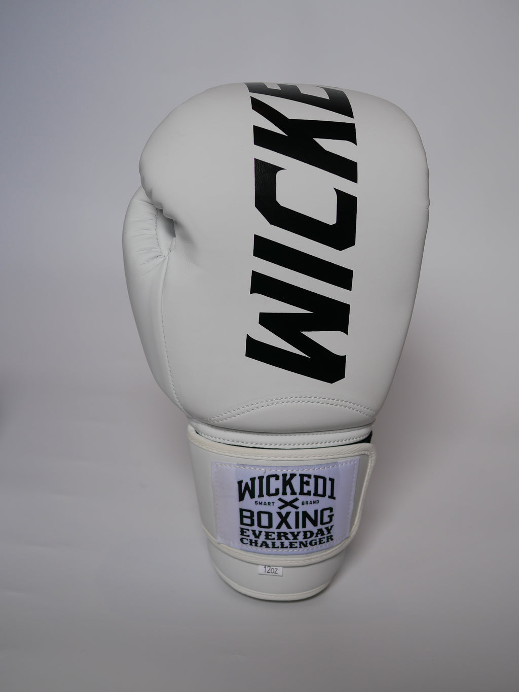 Wicked1 Training Gloves (PU) White/Black — view 3, fight gear Phuket | MMAGuy