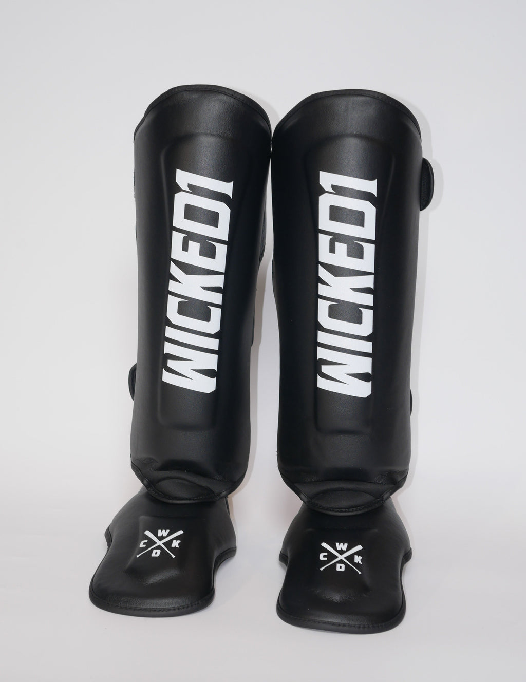 Wicked1 Shinguards Black