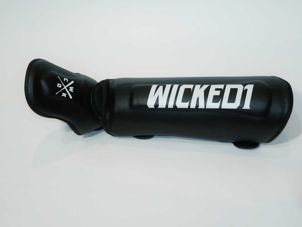 Wicked1 Shinguards Black