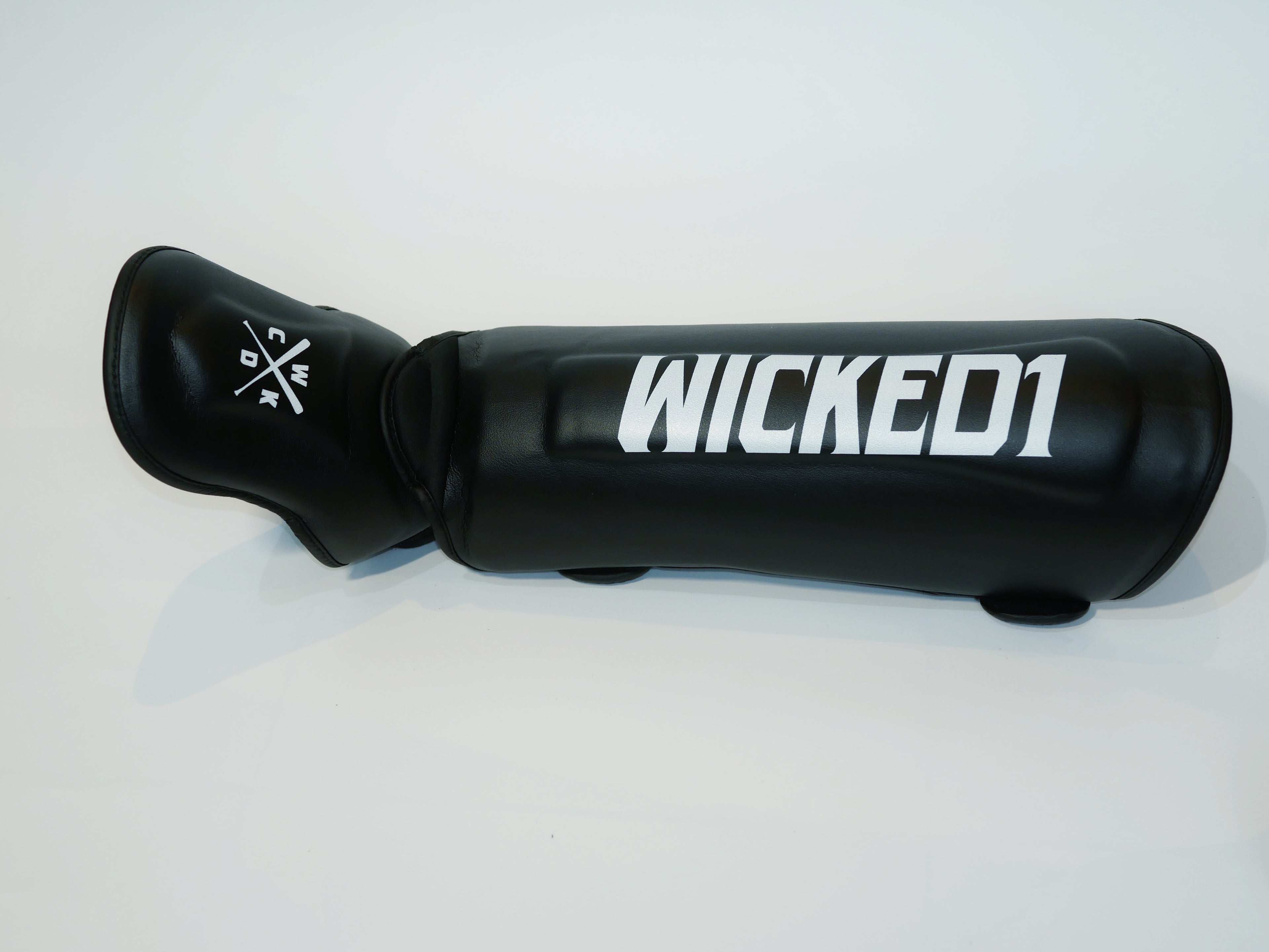 Wicked1 Shinguards Black