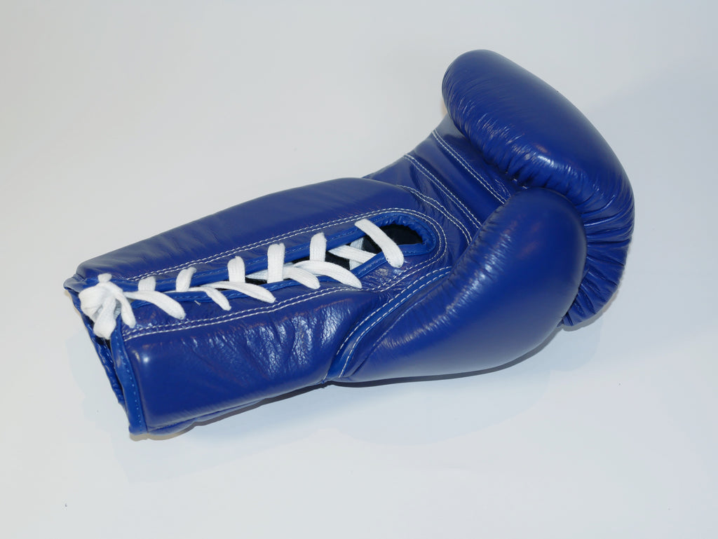 Windy Boxing Gloves Lace up Dark Blue — view 4, fight gear Phuket | MMAGuy