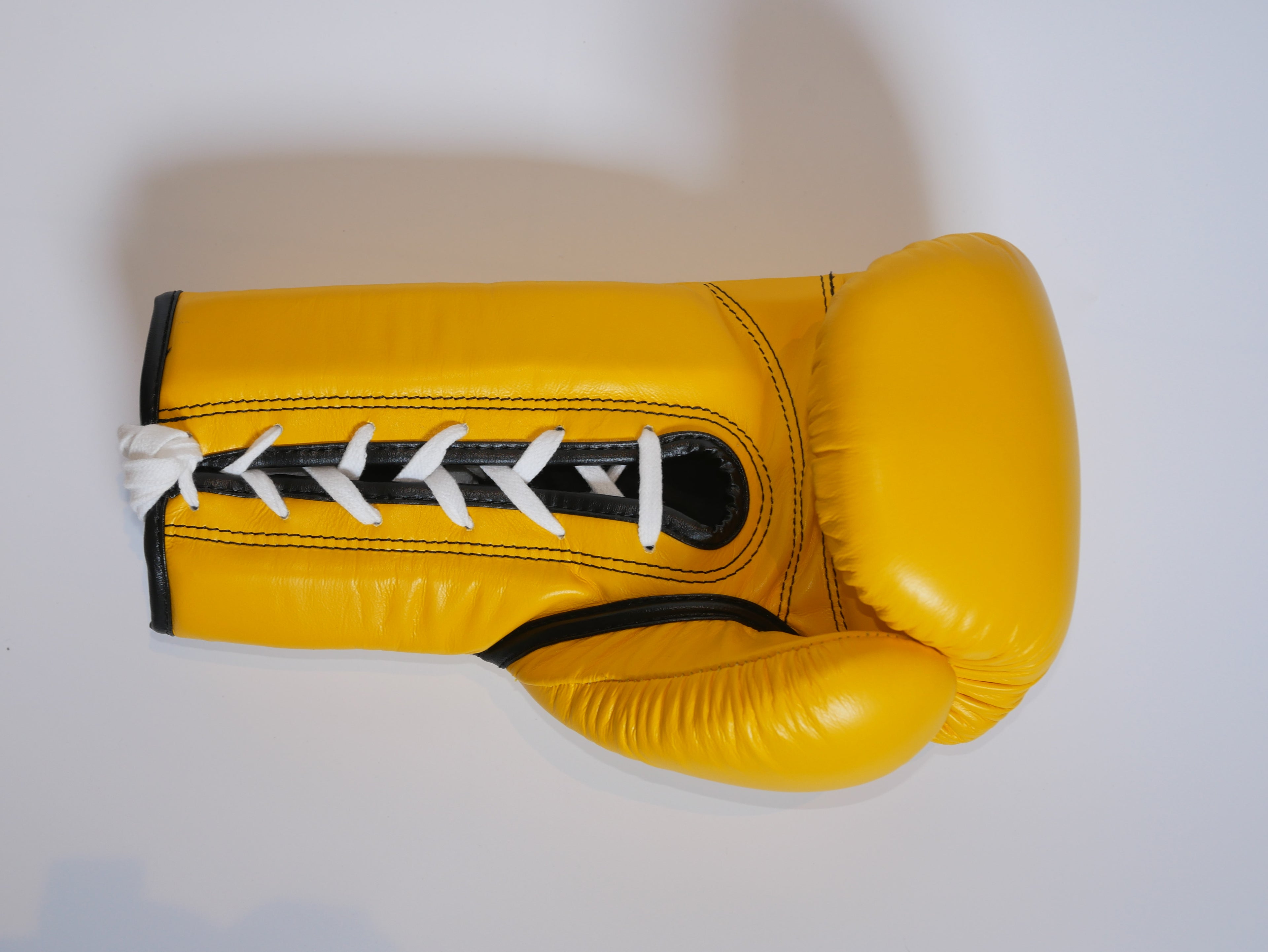 Windy Boxing Gloves Lace up Yellow