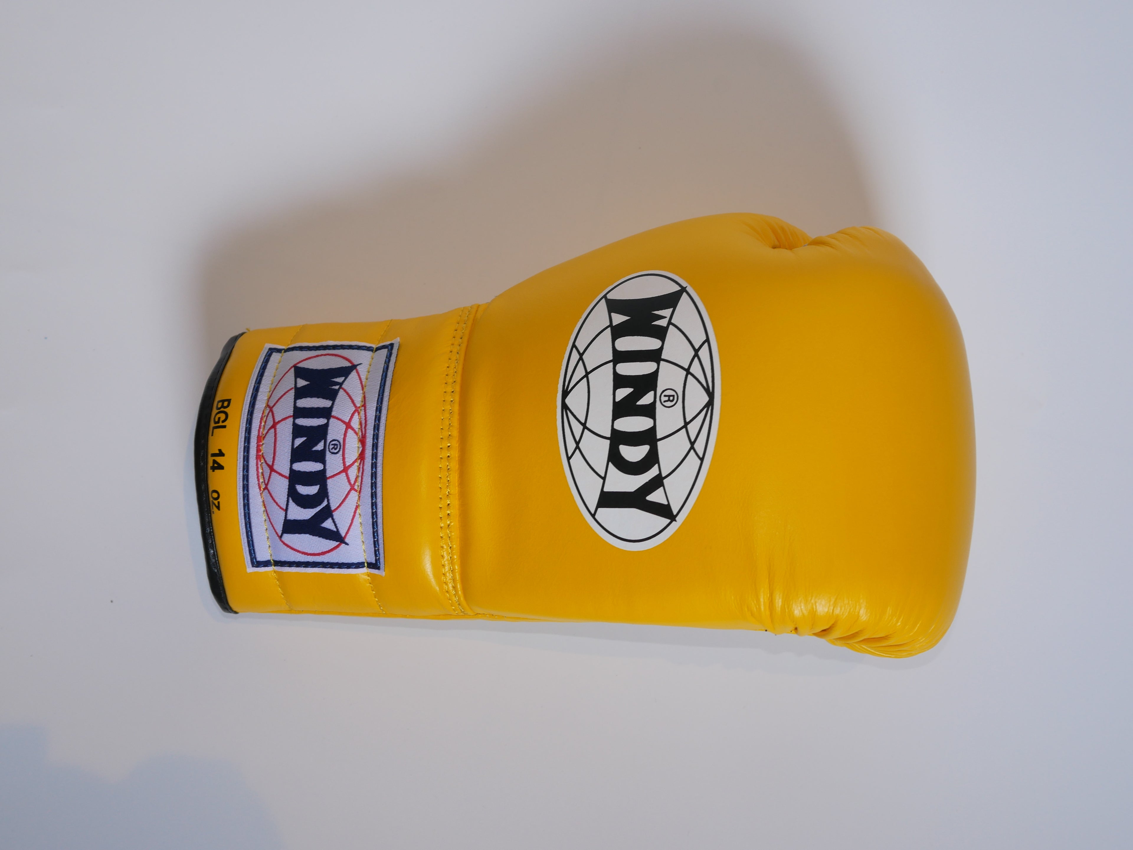Windy Boxing Gloves Lace up Yellow