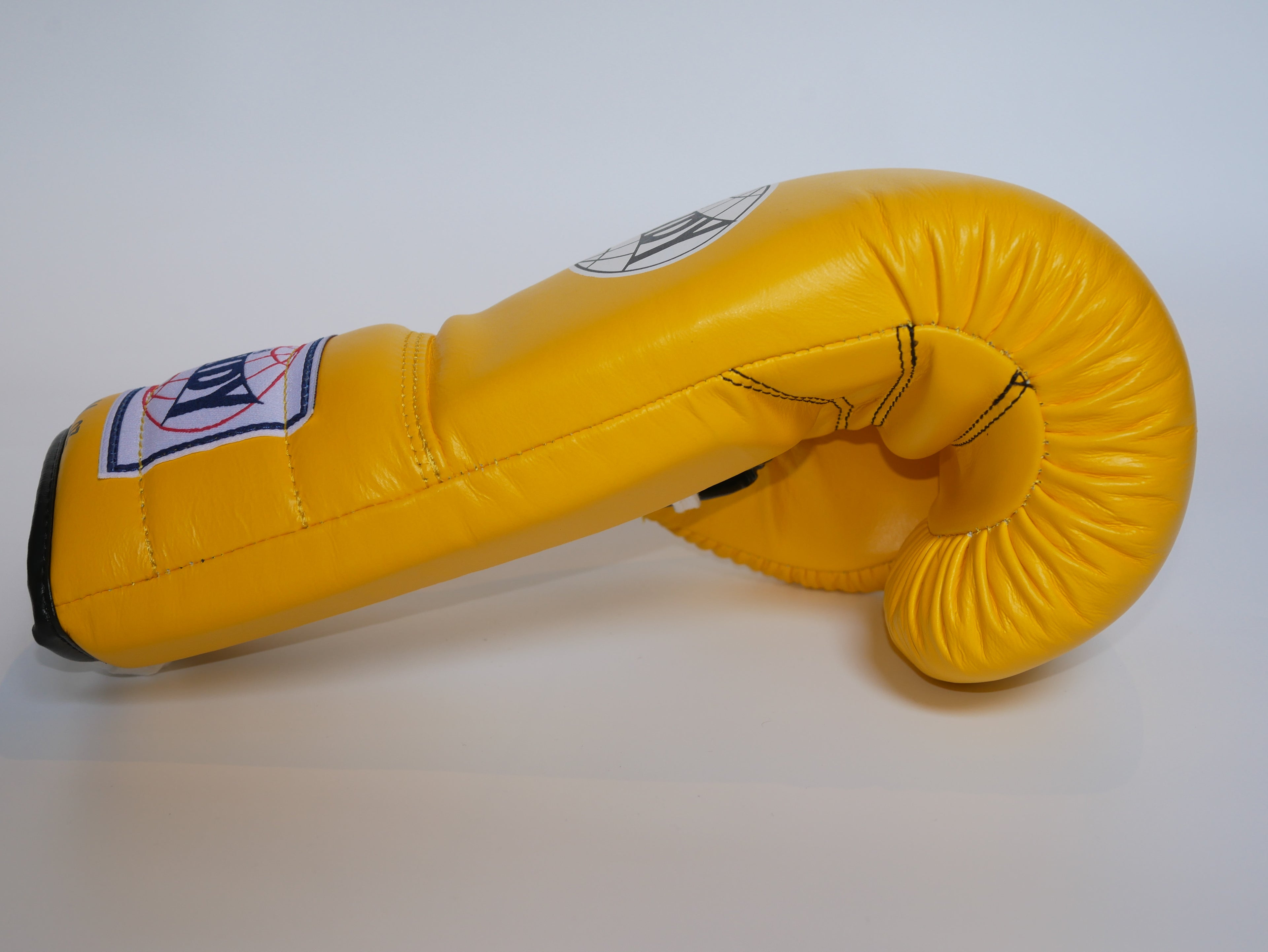 Windy Boxing Gloves Lace up Yellow