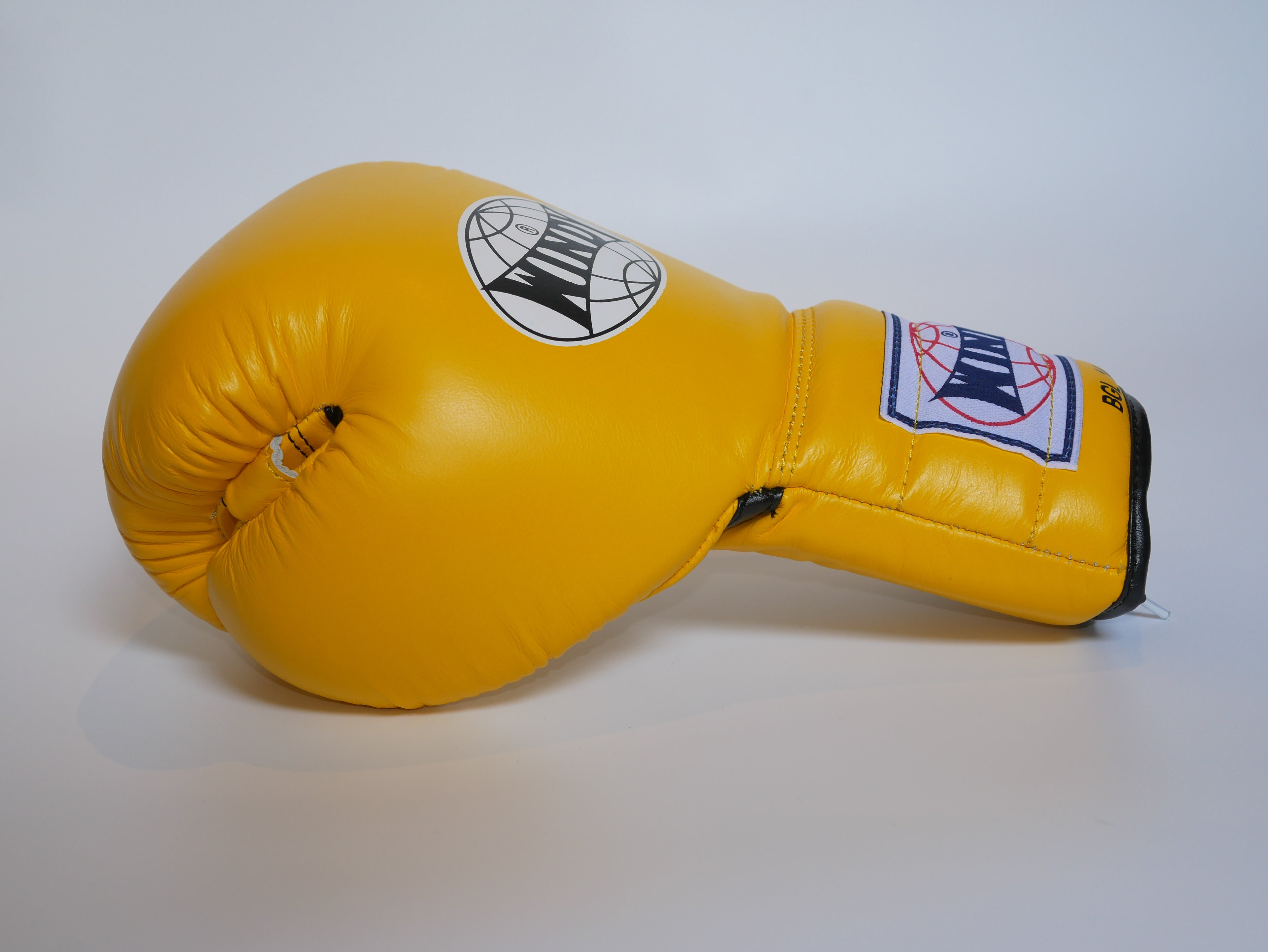Windy Boxing Gloves Lace up Yellow
