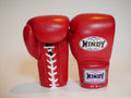 Windy Boxing Gloves Lace up Red — fight gear in Phuket (Chalong) | MMAGuy