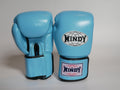 Windy Boxing Gloves Lace Velcro Light Blue — fight gear in Phuket (Chalong) | MMAGuy