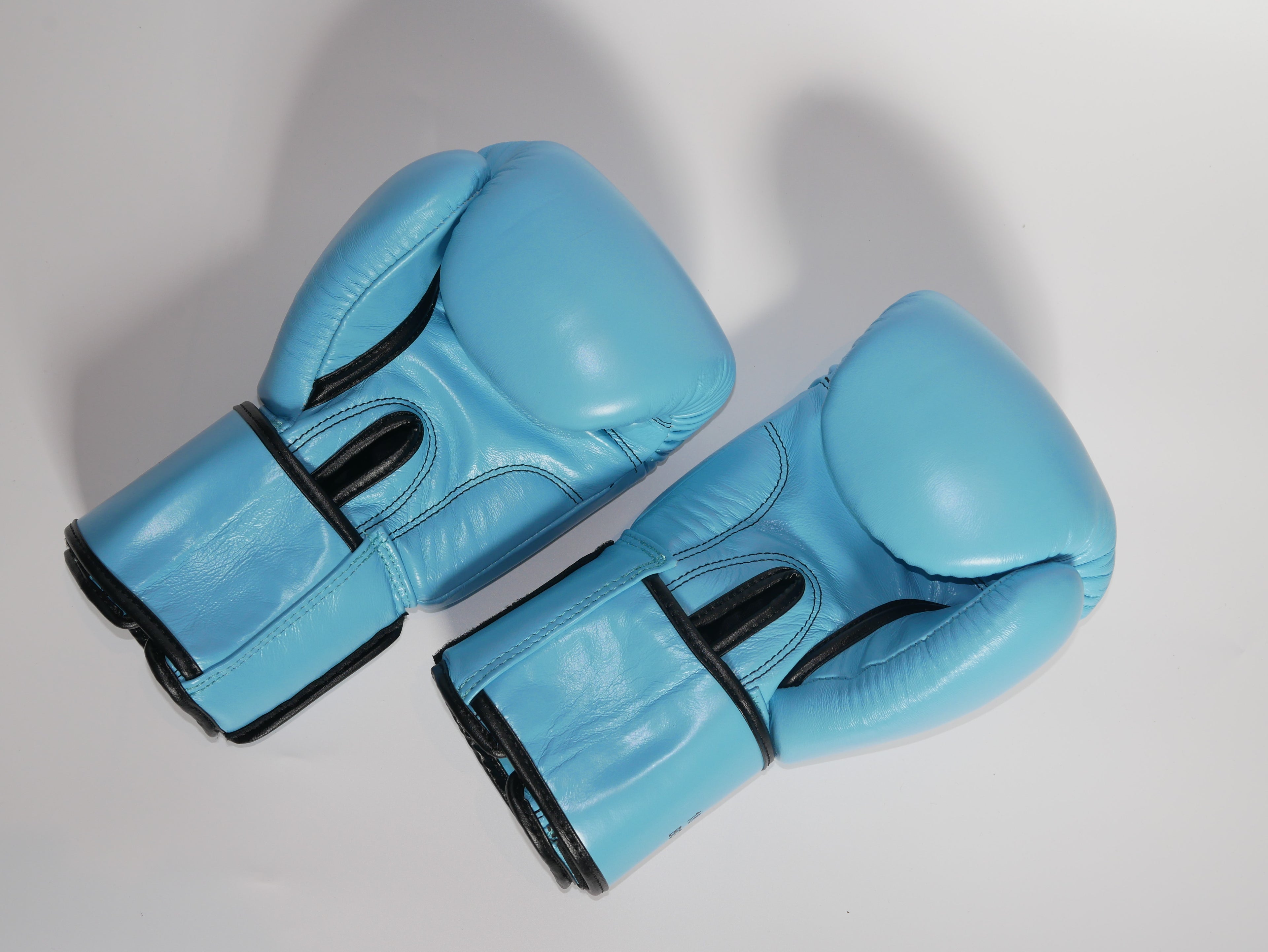 Windy Boxing Gloves Lace Velcro Light Blue — view 3, fight gear Phuket | MMAGuy