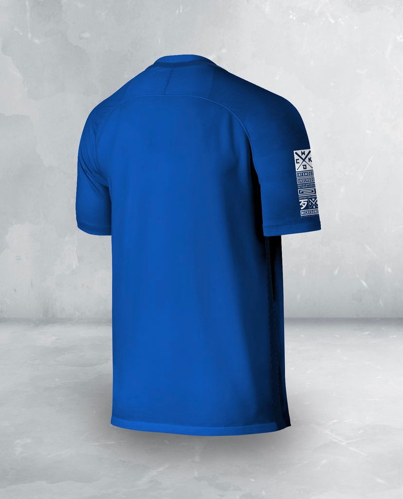 Wicked1 Training Shirts KRUZ Blue
