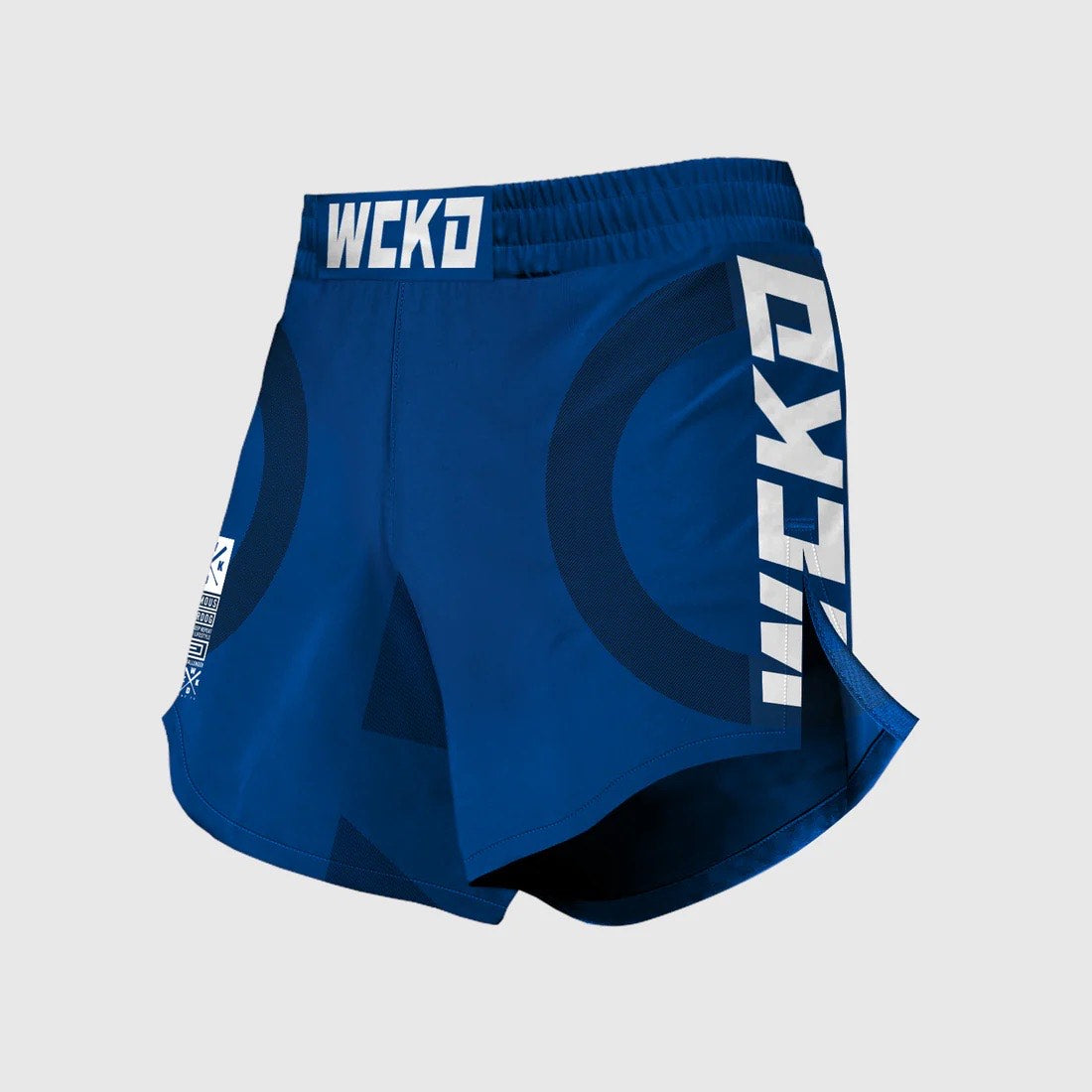 Wicked1 MMA Shorts  ELEMENT KRUZ BLUE