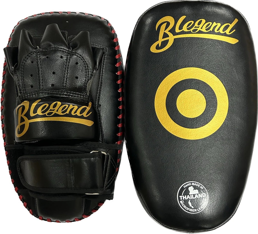 Blegend Thai Pads Small 1 Strap — view 3, fight gear Phuket | MMAGuy