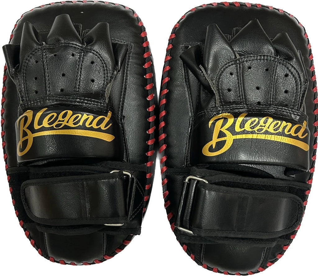 Blegend Thai Pads Small 1 Strap — view 4, fight gear Phuket | MMAGuy