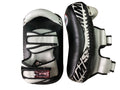 Twins Special Thai Pads KPL12 Black/White — view 2, fight gear Phuket | MMAGuy