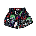 Raja Muay Thai Shorts — Joker Card (SP64-078) — MMAGuy fight gear Phuket