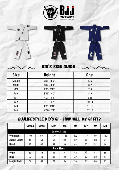 BJJ Professional Kid Gi - Black