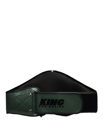 King Pro Belly Pad Trainer Gae Olive — MMAGuy fight gear Phuket