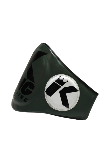 King Pro Belly Pad Trainer Gae Olive — MMAGuy fight gear Phuket