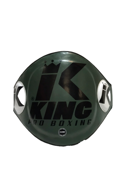 King Pro Belly Pad Trainer Gae Olive — MMAGuy fight gear Phuket