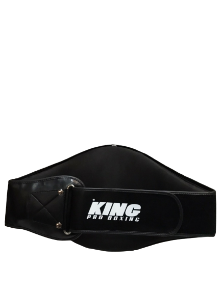 King Pro Belly Pad Trainer Gae Black — MMAGuy fight gear Phuket