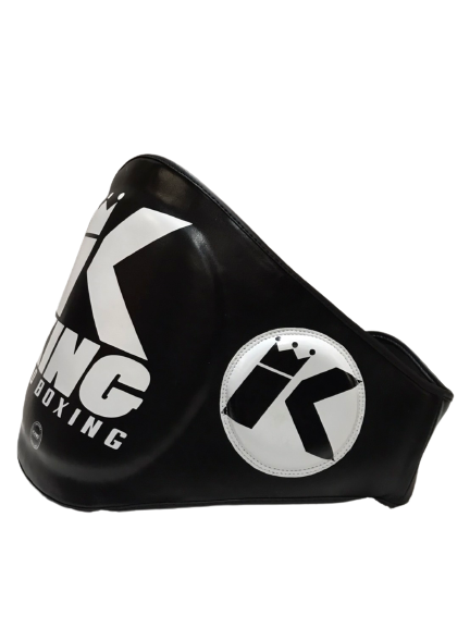 King Pro Belly Pad Trainer Gae Black — MMAGuy fight gear Phuket