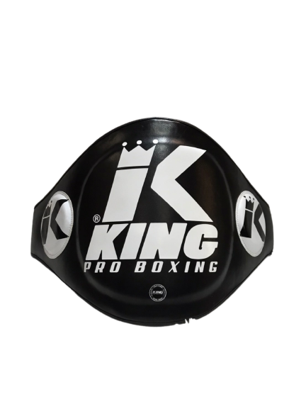 King Pro Belly Pad Trainer Gae Black — MMAGuy fight gear Phuket