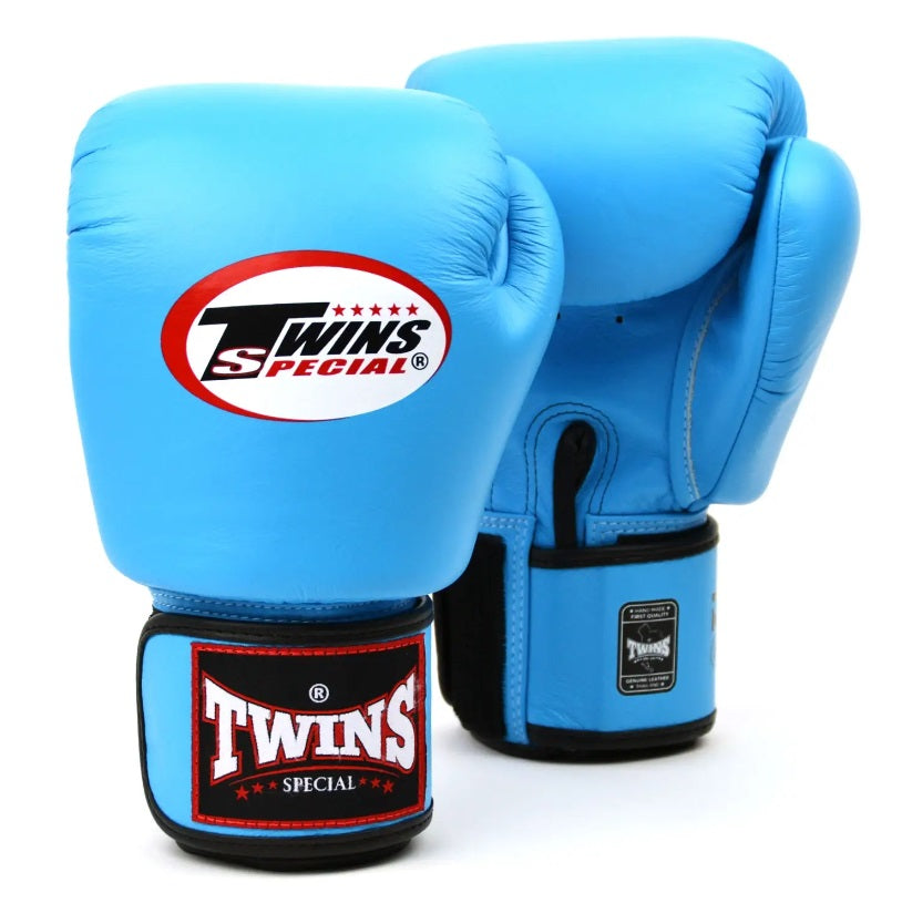 Twins Special GLOVES BGVL3 LIGHT BLUE — fight gear in Phuket (Chalong) | MMAGuy