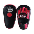 Raja Punch Mitts — Open Finger Black/RED (RPM-7A) — MMAGuy fight gear Phuket