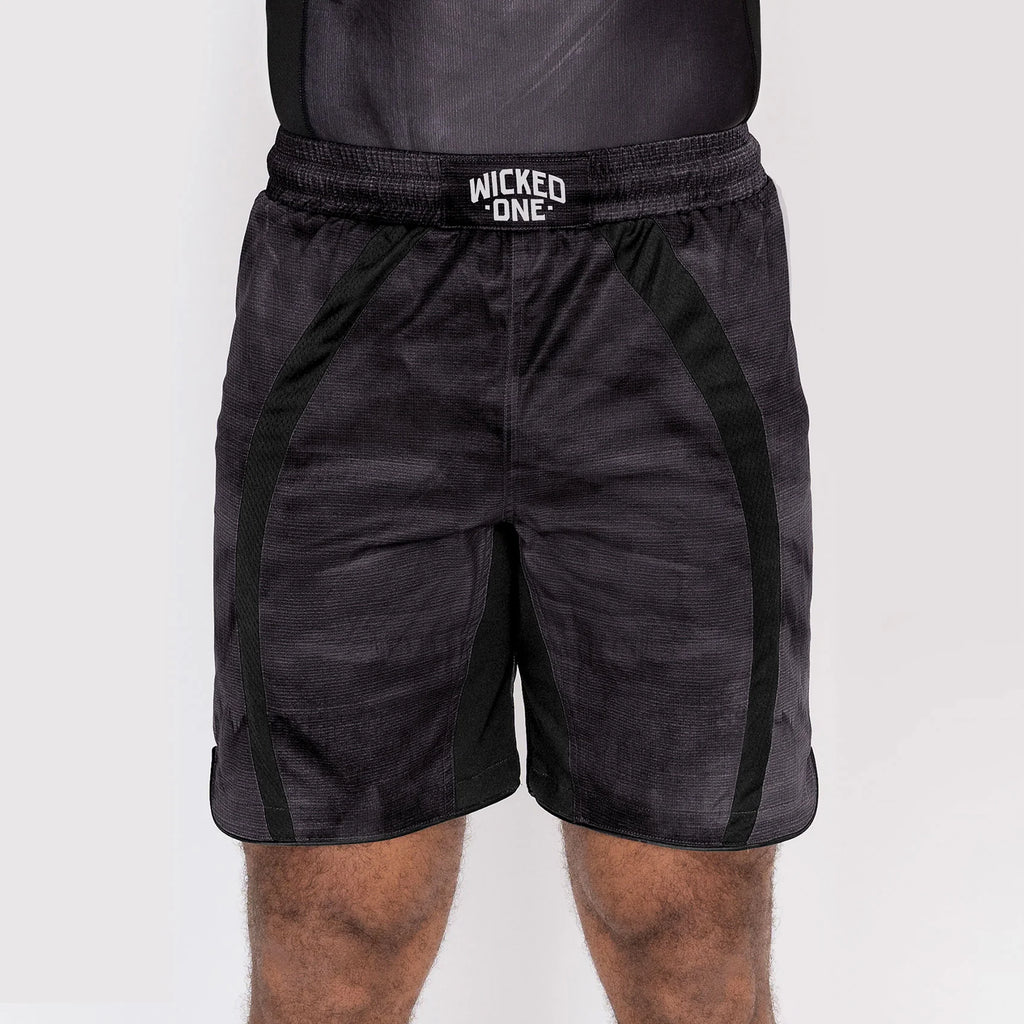 Wicked1 MMA SHORT EAGER CONTEST BLACK