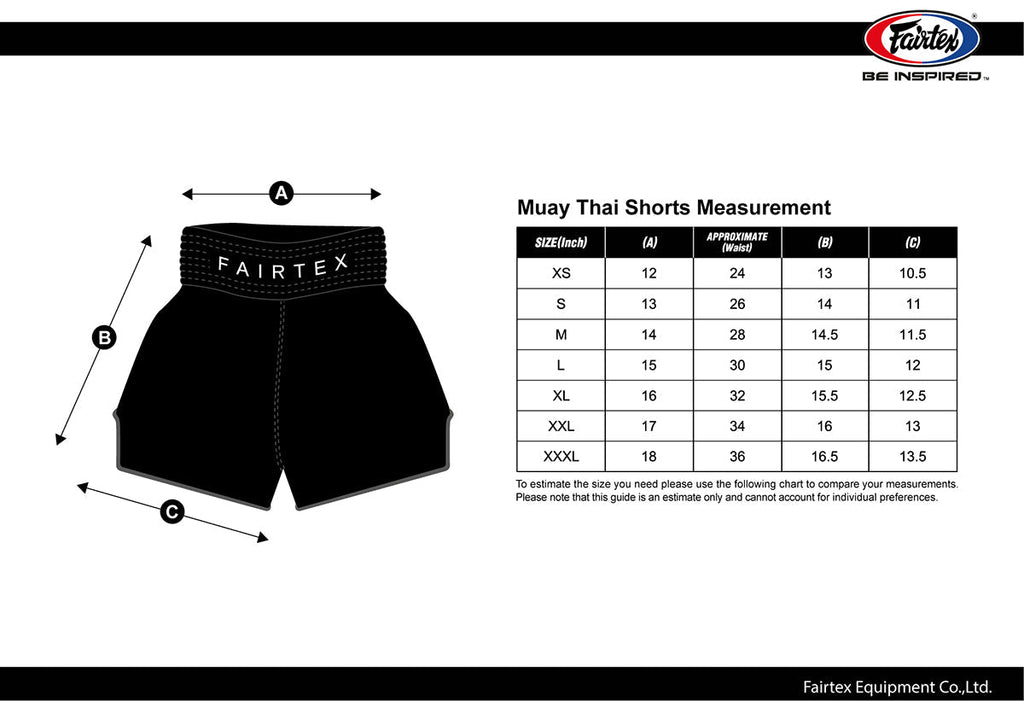 Fairtex BS1906 Muay Thai Shorts — MMAGuy fight gear Phuket