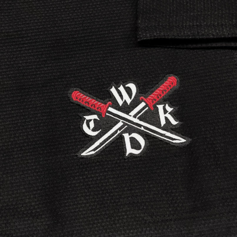 Wicked1 Kimono SAMURAI BLACK (Kids)