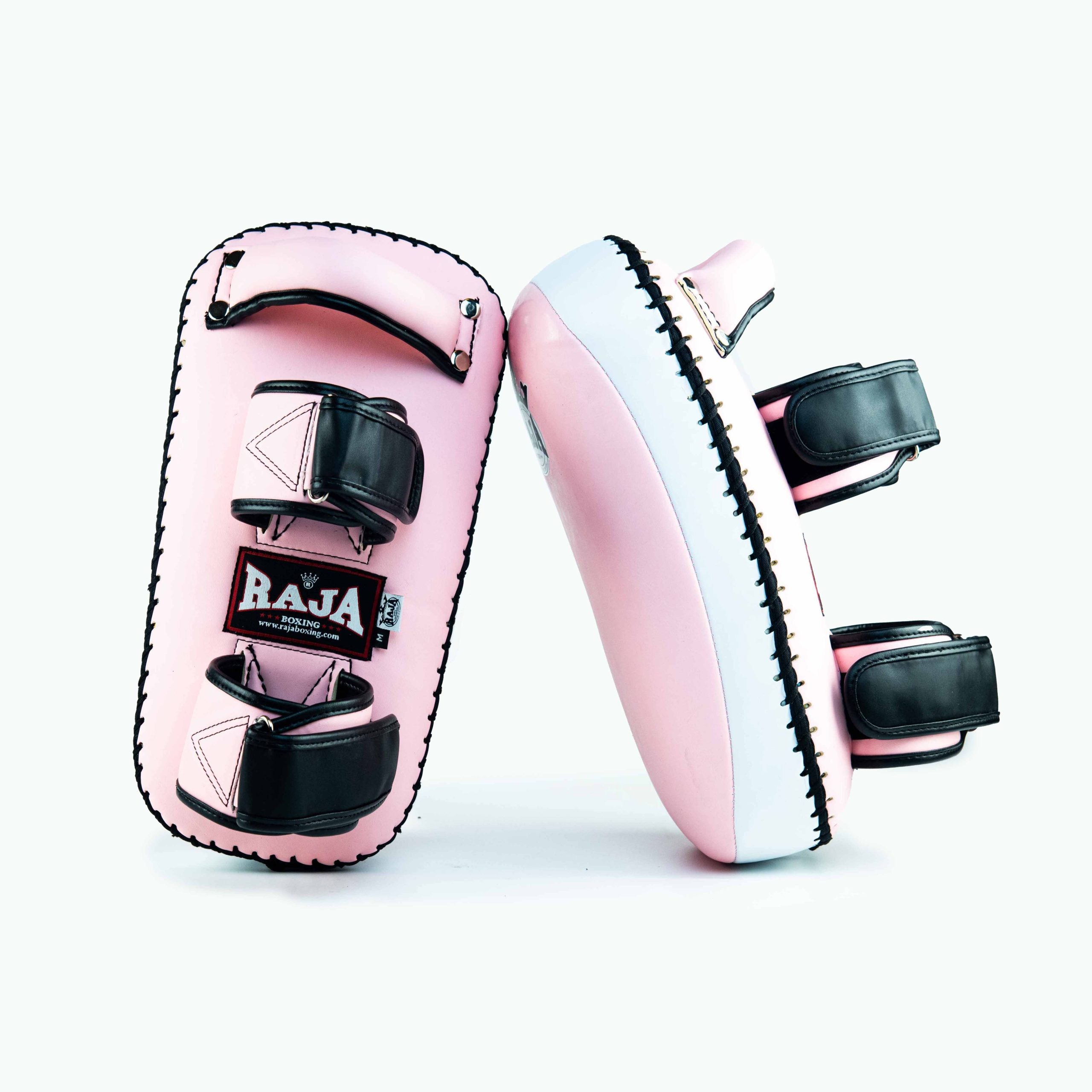Raja Kicking Pads — Standard Pink — MMAGuy fight gear Phuket